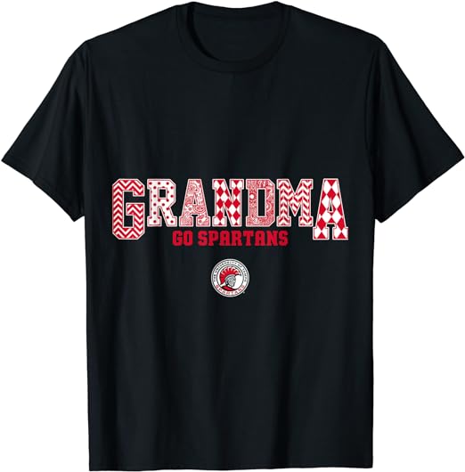 Tampa Spartans Grandma Slogan T-Shirt